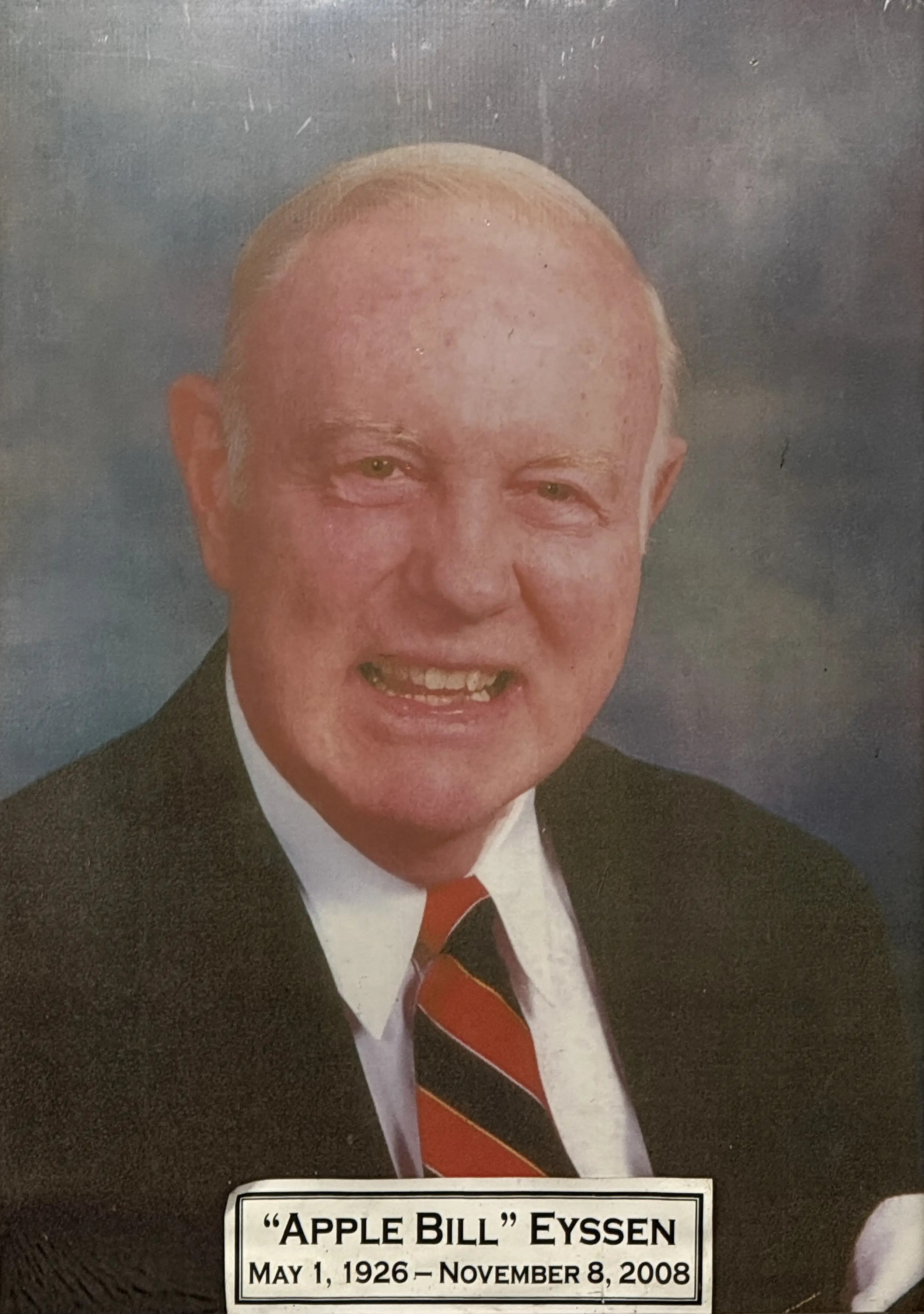 Apple Bill in the Orchard